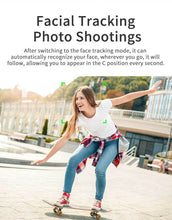 Load image into Gallery viewer, Robo 360 Rotation Smart AI Gimbal Live Video Record And Object Motion