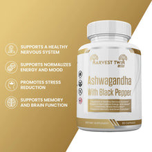Load image into Gallery viewer, Ashwagandha for Healthy Nervous System & Balanced Lifestyle
