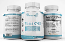 Load image into Gallery viewer, Vitamin K2 D3