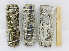 Load image into Gallery viewer, Variety Pack of Rosemary & Lavender WS Lavender WS White Sage Palo