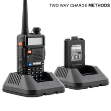 Load image into Gallery viewer, 6pcs BAOFENG 1.5" LCD 136~174MHz / 400~520MHz Dual Band Walkie Talkie