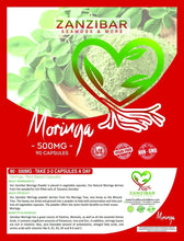 Load image into Gallery viewer, Trio Pack - Seamoss, Blackseed, Moringa (1 Month Supply)