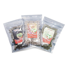 Load image into Gallery viewer, Trio Pack - Seamoss, Blackseed, Moringa (1 Month Supply)