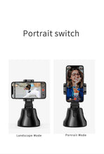 Load image into Gallery viewer, Robo 360 Rotation Smart AI Gimbal Live Video Record And Object Motion
