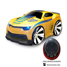 Load image into Gallery viewer, Turbo Racer Voice Activated Remote Control Sports Car
